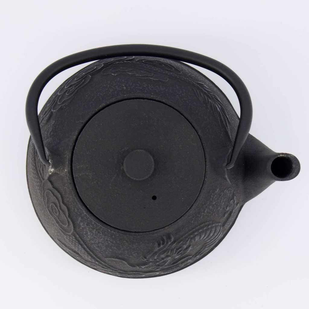 Tekanne 1200ml "Dragon", Støpejern, Sort — bilde 3