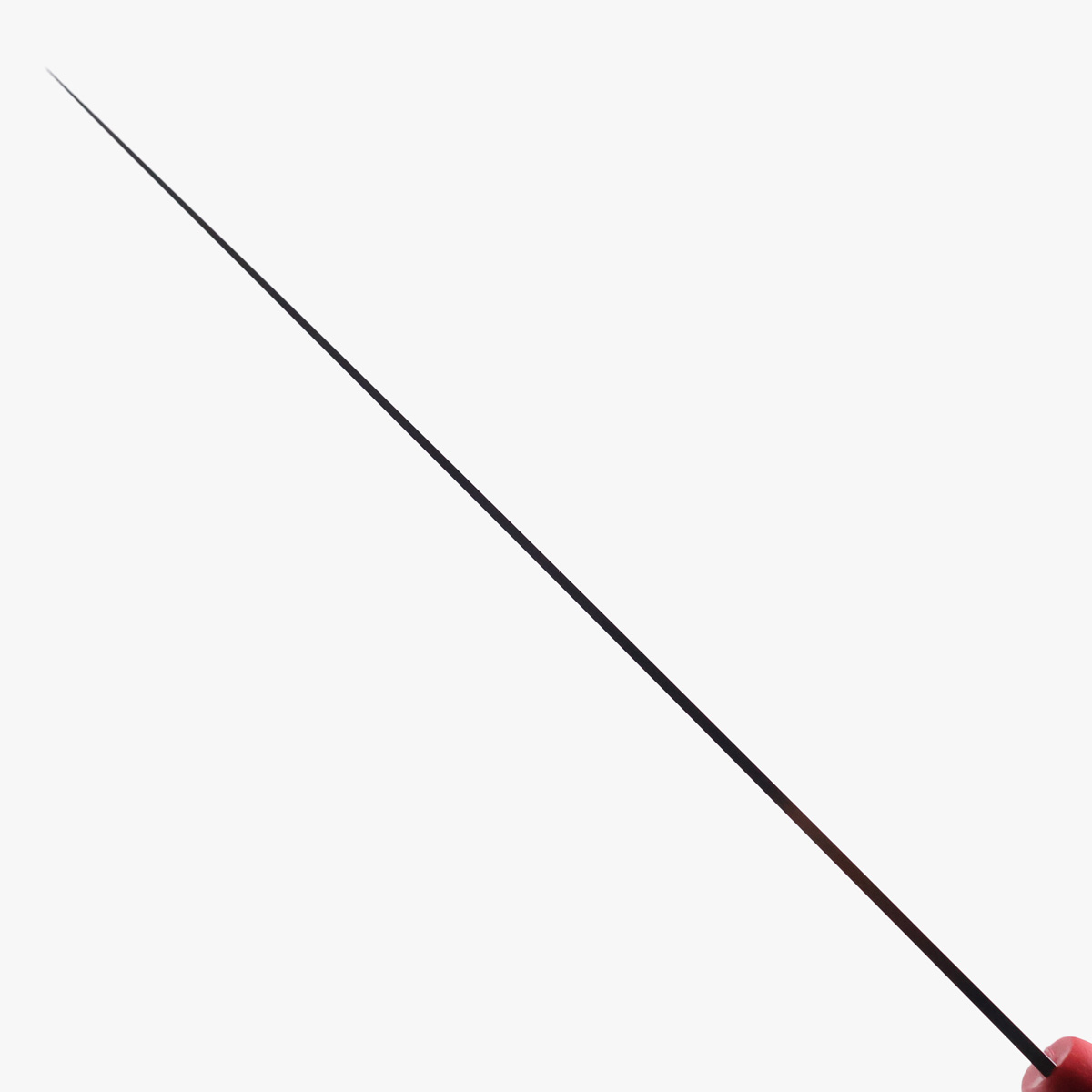 27cm Sujihiki, Molybden Vanadium, Rød - FUJI CUTLERY — bilde 5