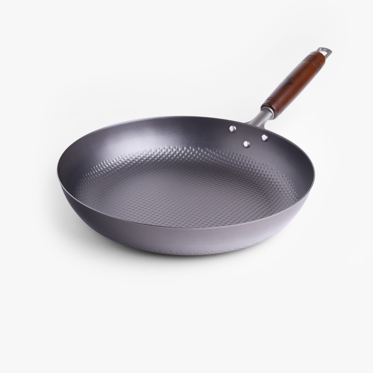 Jernpanne, pregemønster (emboss), 28cm – SUMMIT — bilde 1