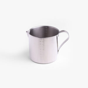 Målebeger med tut, 18-8 stål, 14cm – KOINU