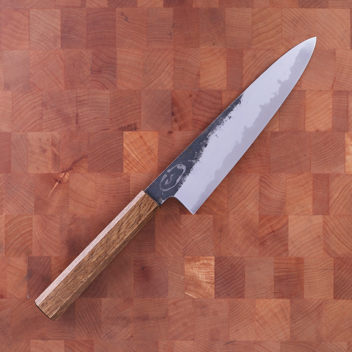 21cm Kokkekniv (gyoto), Kurochi, Shirogami II - ENJIKI — bilde 1