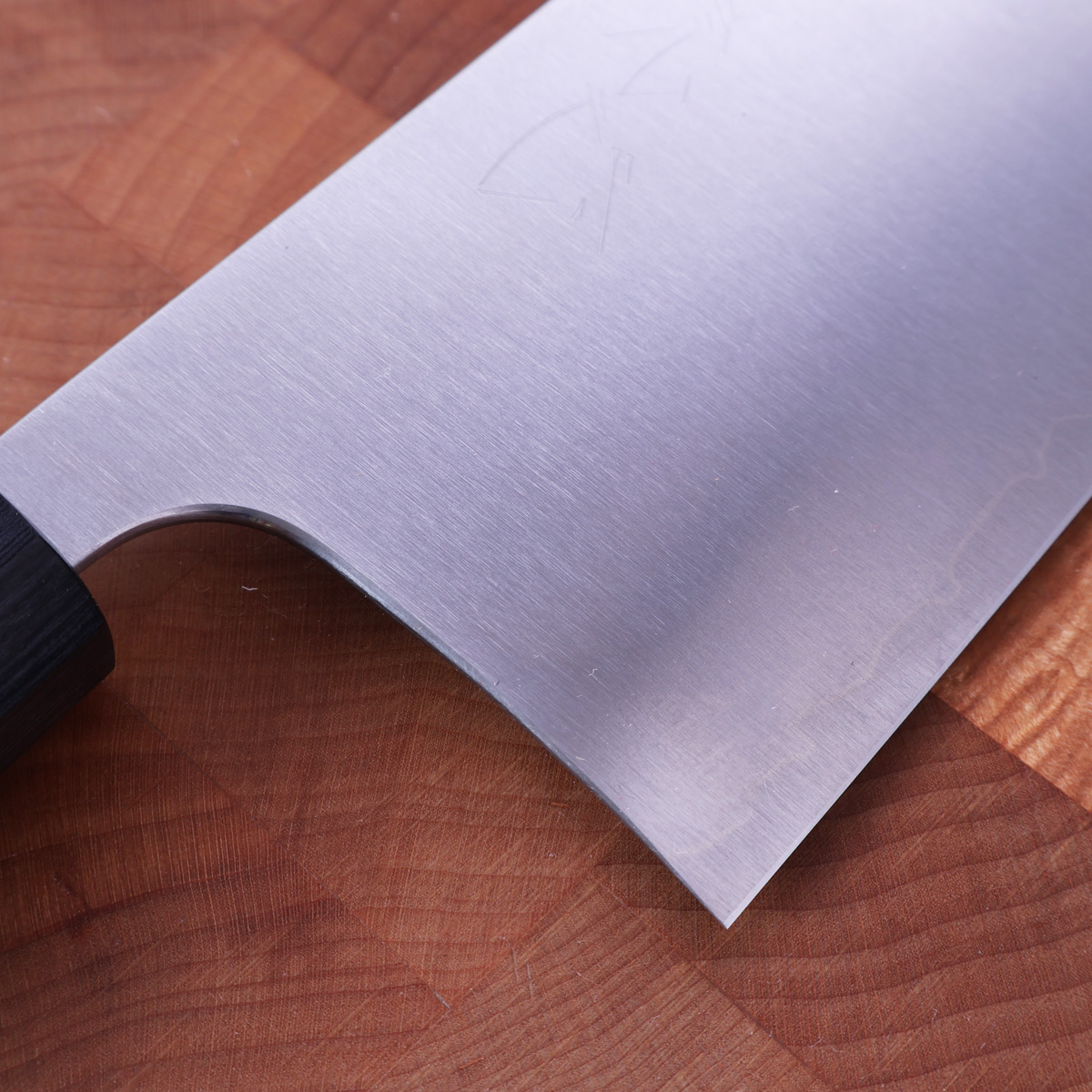 18cm Grønnsakskniv (nakiri) Chromax - SHIBATA KOTETSU — bilde 2