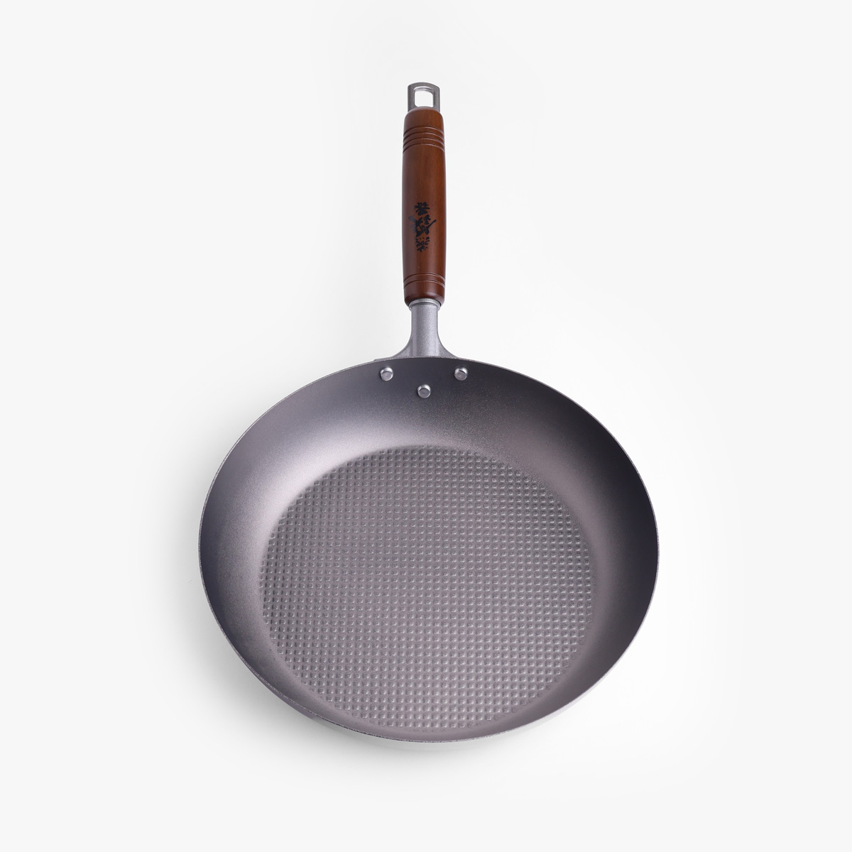 Jernpanne, pregemønster (emboss), 26cm – SUMMIT — bilde 3
