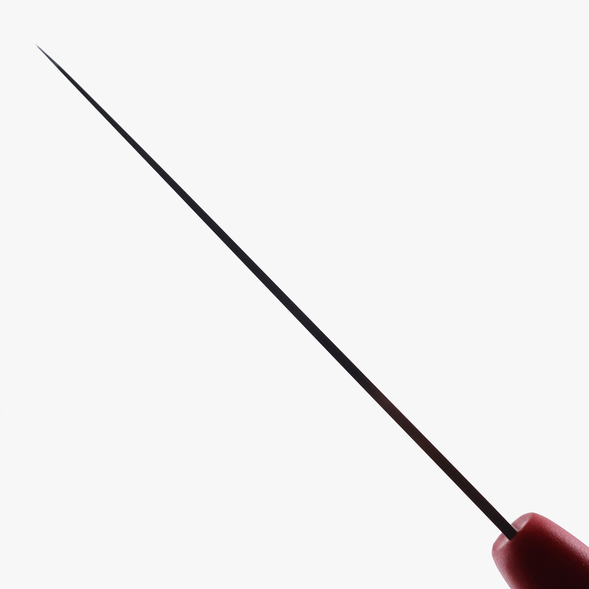 15cm Utbeningskniv, Molybden Vanadium, Rød - FUJI CUTLERY — bilde 5