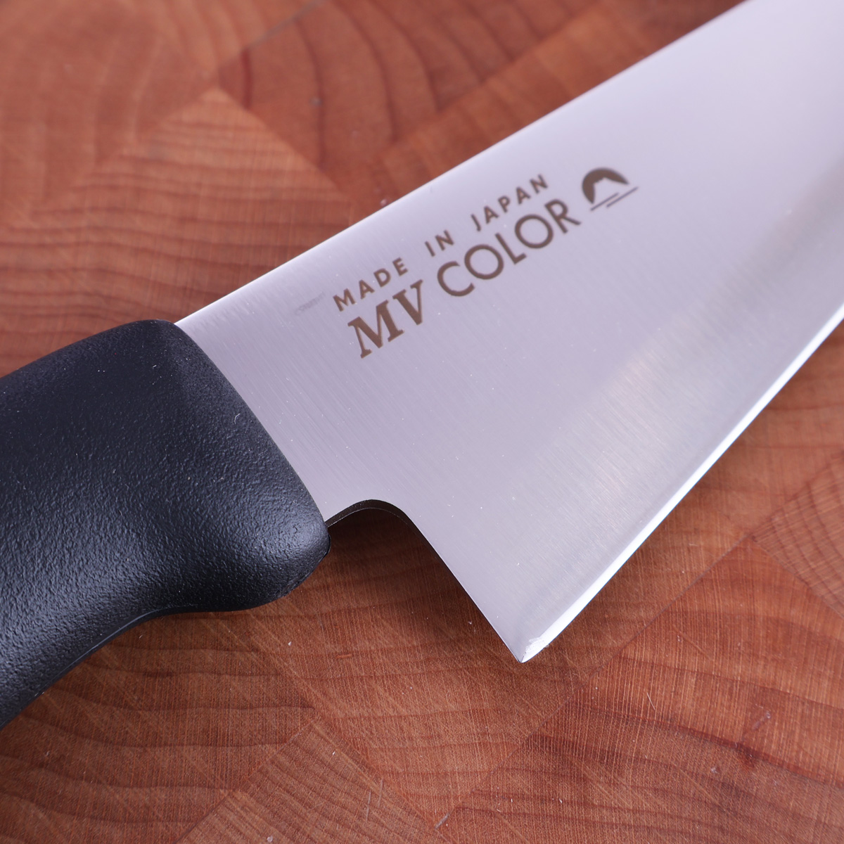 15cm Utbeningskniv, Molybden Vanadium, Sort - FUJI CUTLERY — bilde 2