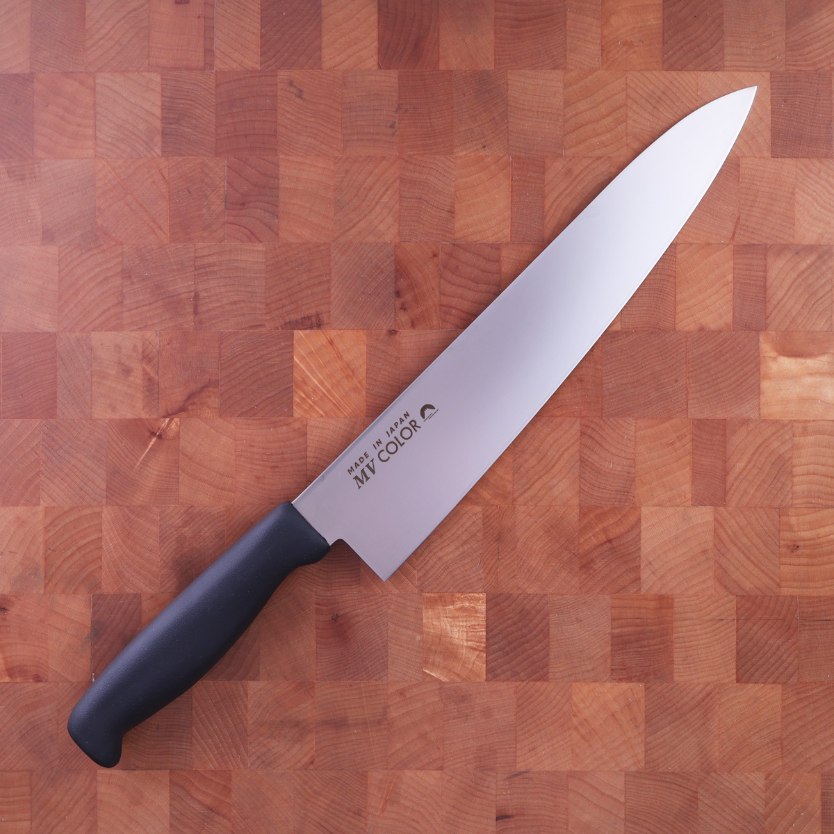 27cm Kokkekniv (gyoto), Molybden Vanadium, Sort - FUJI CUTLERY — bilde 1