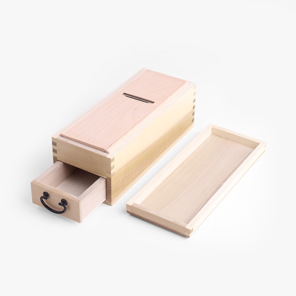 Katsuobushi-høvel (gran), medium — bilde 1