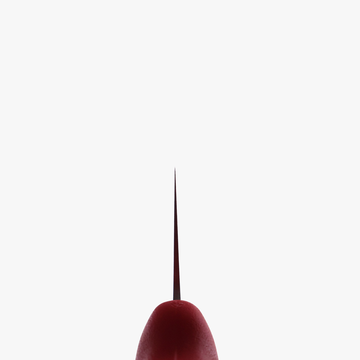 24cm Kokkekniv (gyoto), Molybden Vanadium, Rød - FUJI CUTLERY — bilde 4