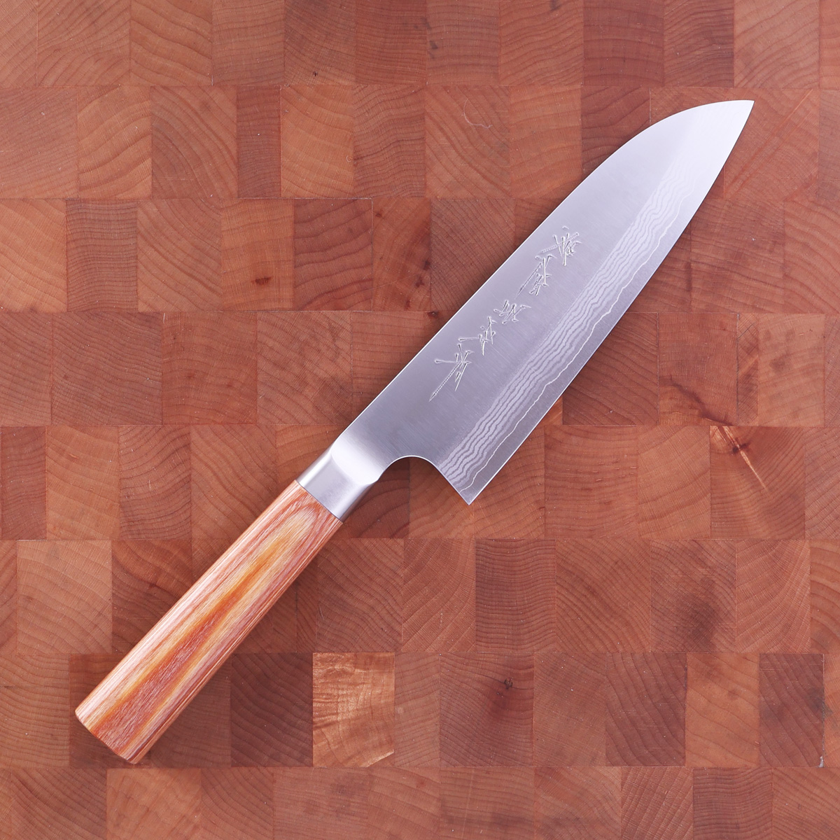16,5cm Grønnsakskniv (Santoku) VG10 - KAMO KATSUYASU — bilde 1