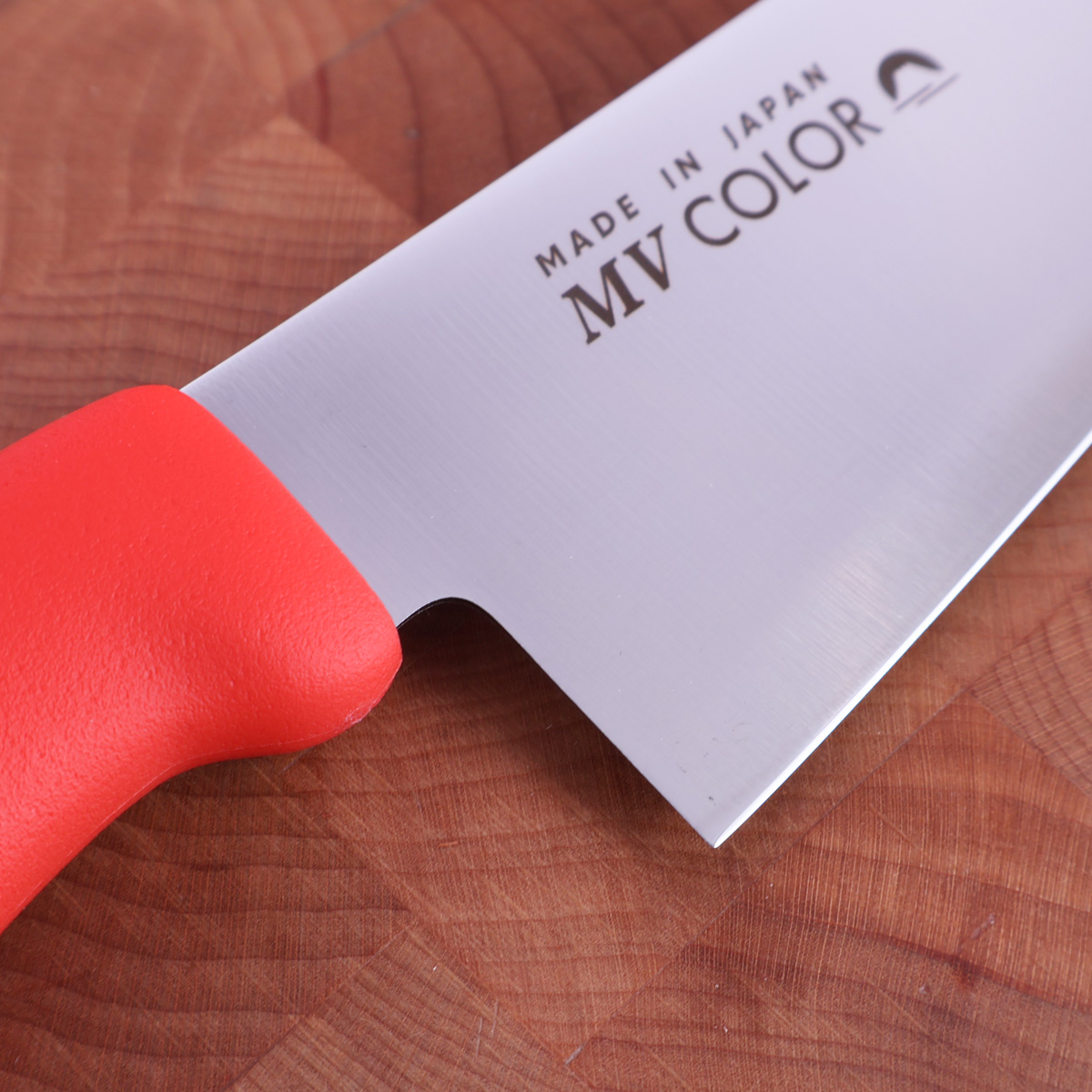 18cm Kokkekniv (gyoto), Molybden Vanadium, Rød - FUJI CUTLERY — bilde 2