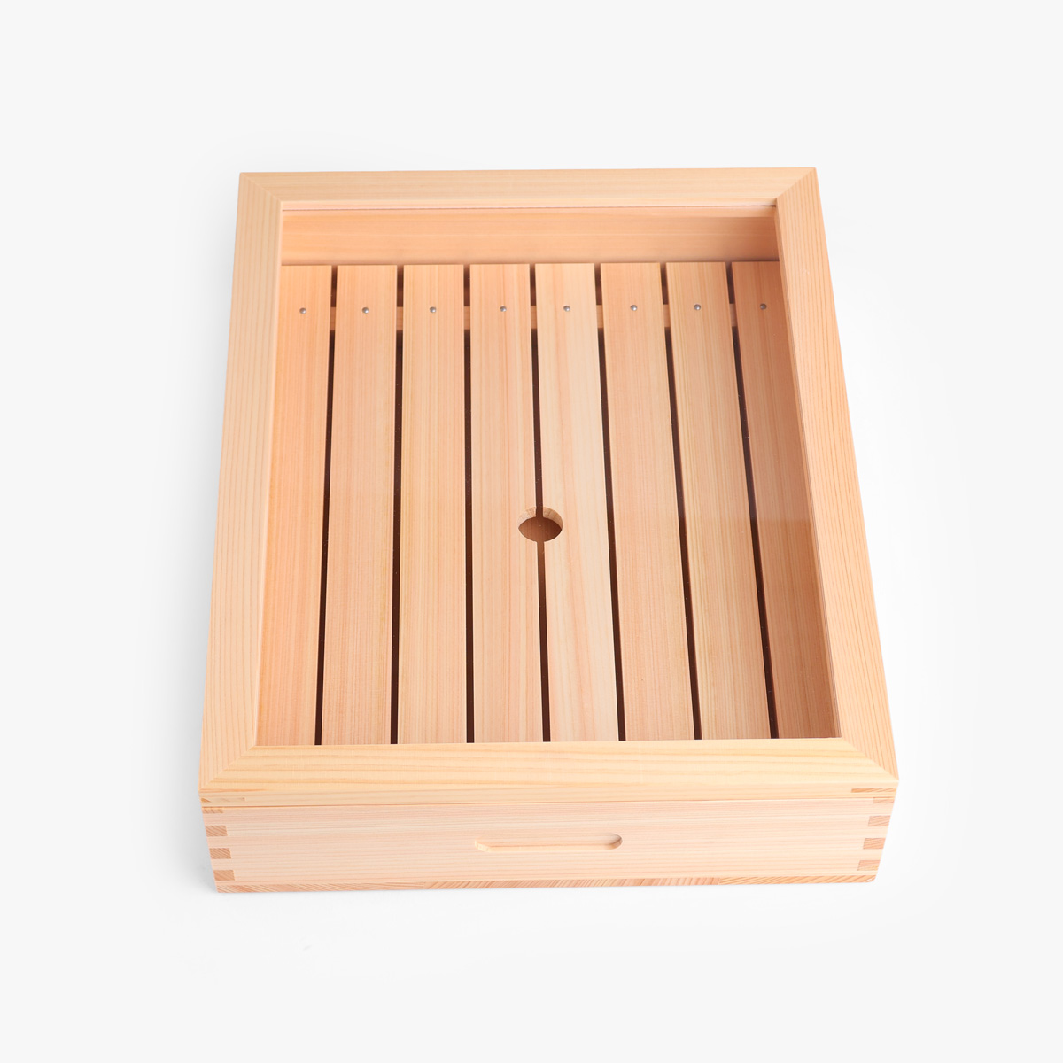 Neta boks, til fremvisning av fisk (34.5×27.5×8cm) — bilde 4