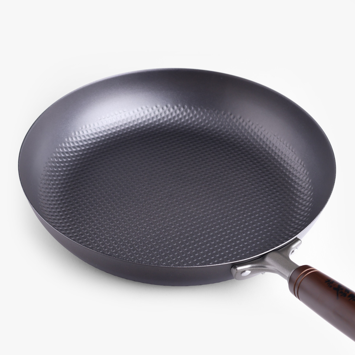 Jernpanne, pregemønster (emboss), 28cm – SUMMIT — bilde 2
