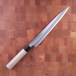 27cm Yanagiba, Molybden Vanadium - TOJIRO