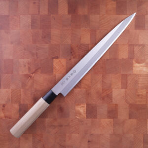 30cm Yanagiba, Molybden Vanadium - TOJIRO