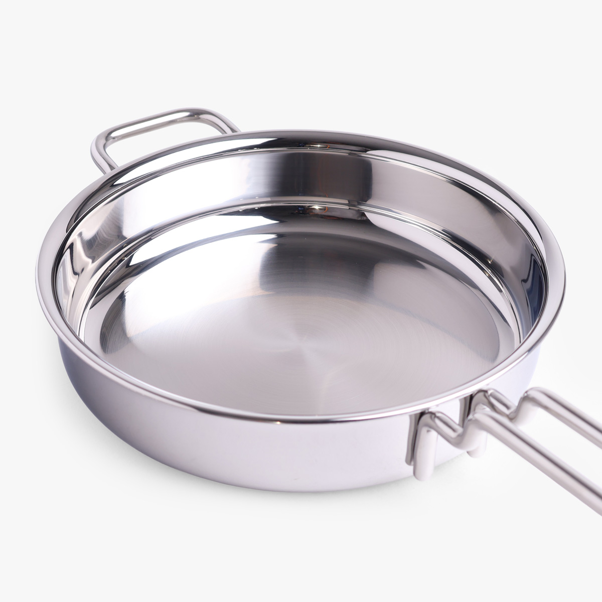 Stekepanne japansk "GEO", rustfritt stål, 21cm - MIYACO — bilde 3