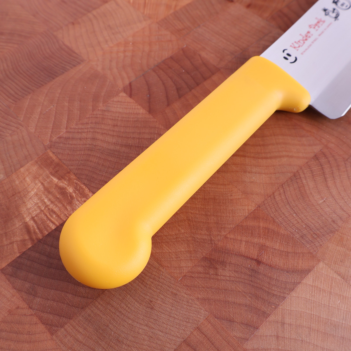 14cm Barnekniv, Molybden Vanadium, Gul - TOJIRO — bilde 3
