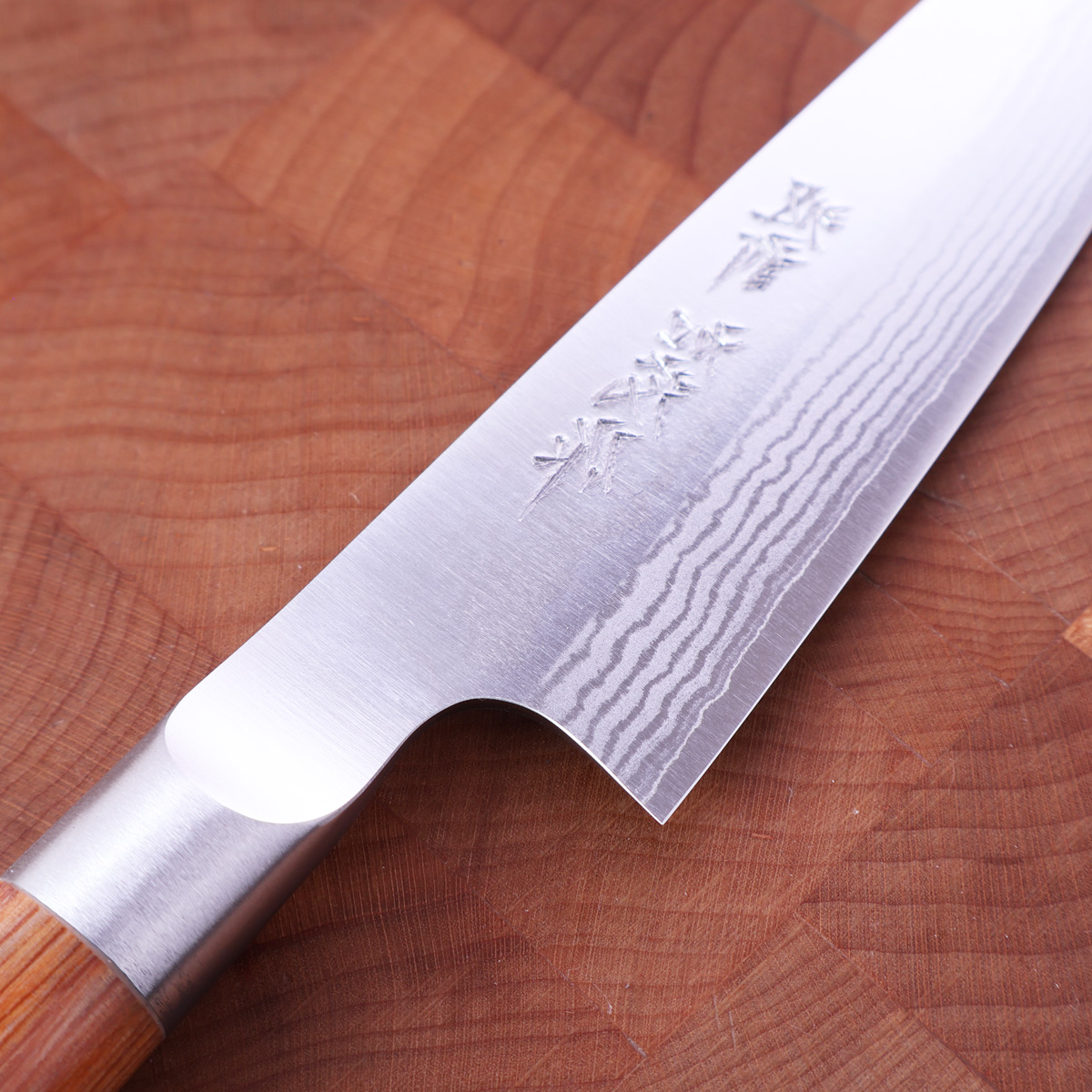 12cm universalkniv VG10 - KAMO KATSUYASU — bilde 2