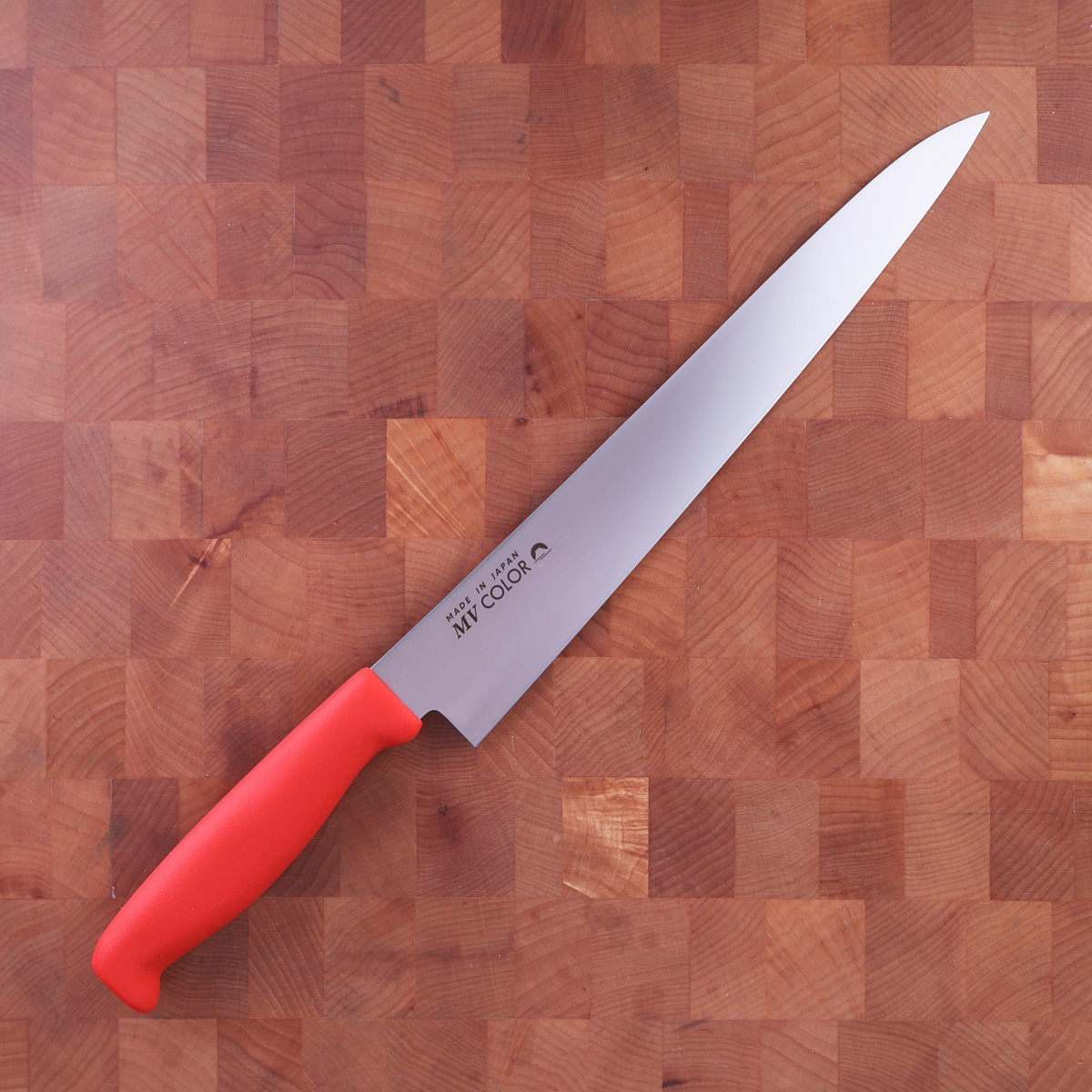 27cm Sujihiki, Molybden Vanadium, Rød - FUJI CUTLERY — bilde 1