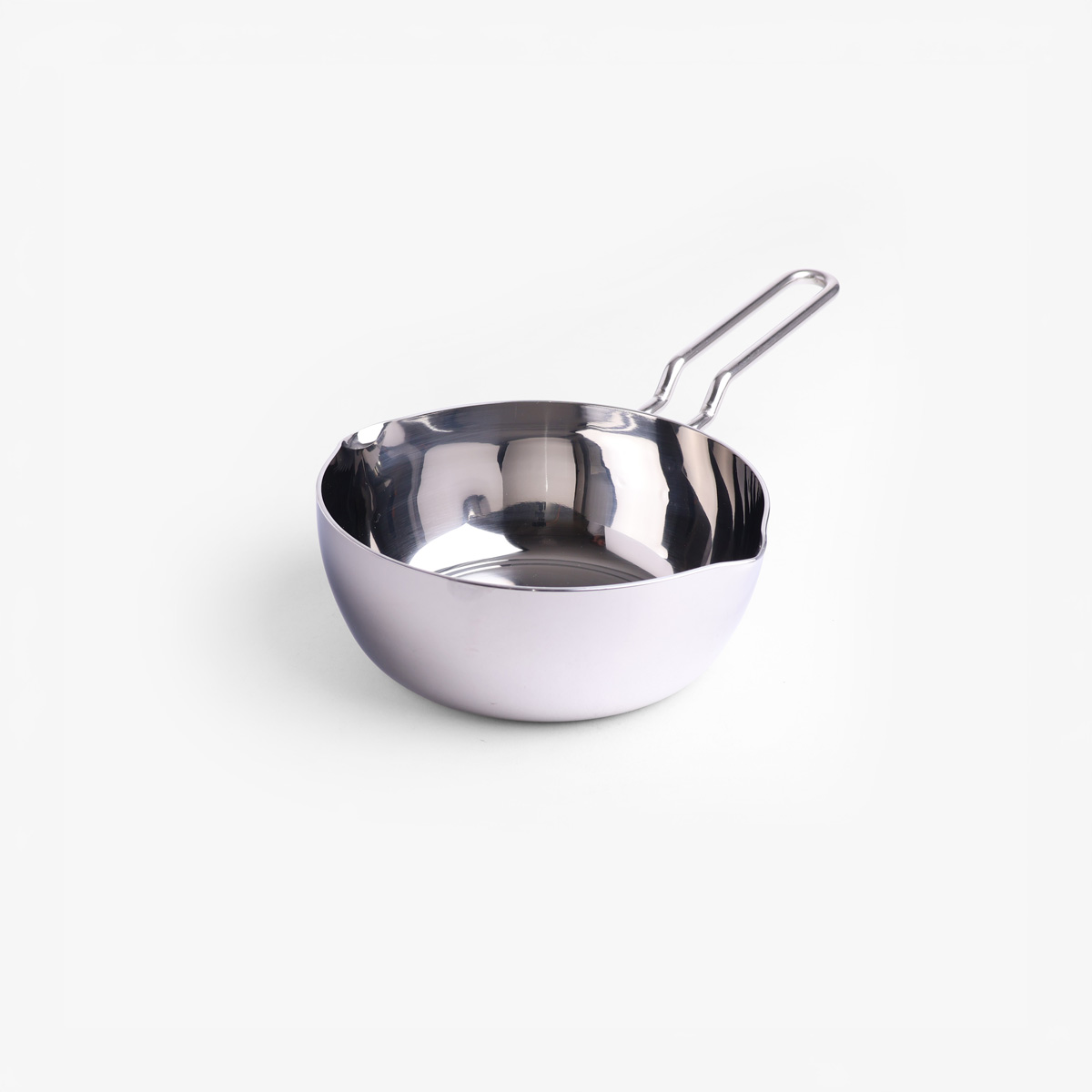 Yukihira-gryte "GEO", 7-ply / 7-lags rustfritt stål, 15cm – MIYACO — bilde 1