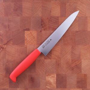 15cm Universalkniv, Molybden Vanadium, Rød - FUJI CUTLERY
