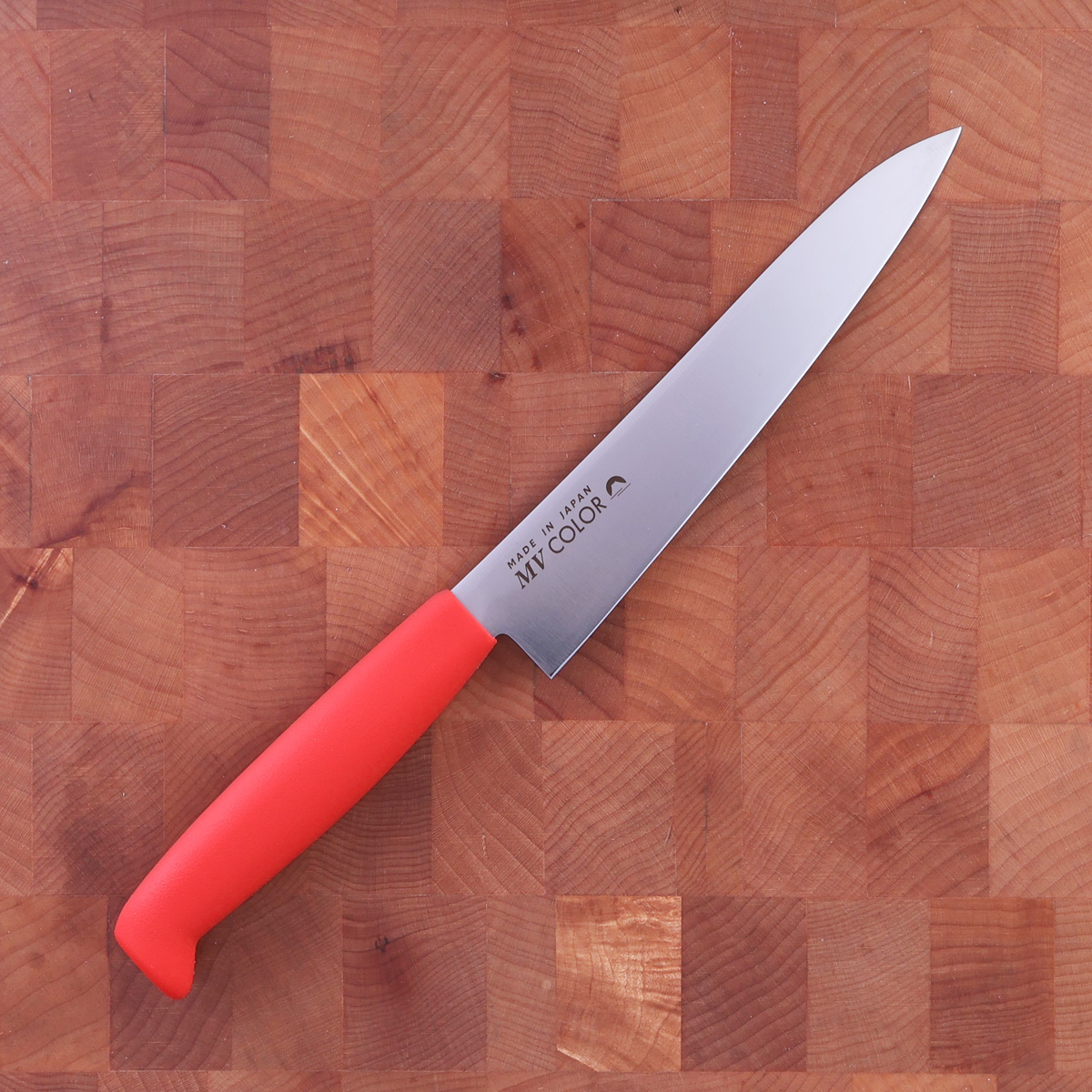 15cm Universalkniv, Molybden Vanadium, Rød - FUJI CUTLERY — bilde 1