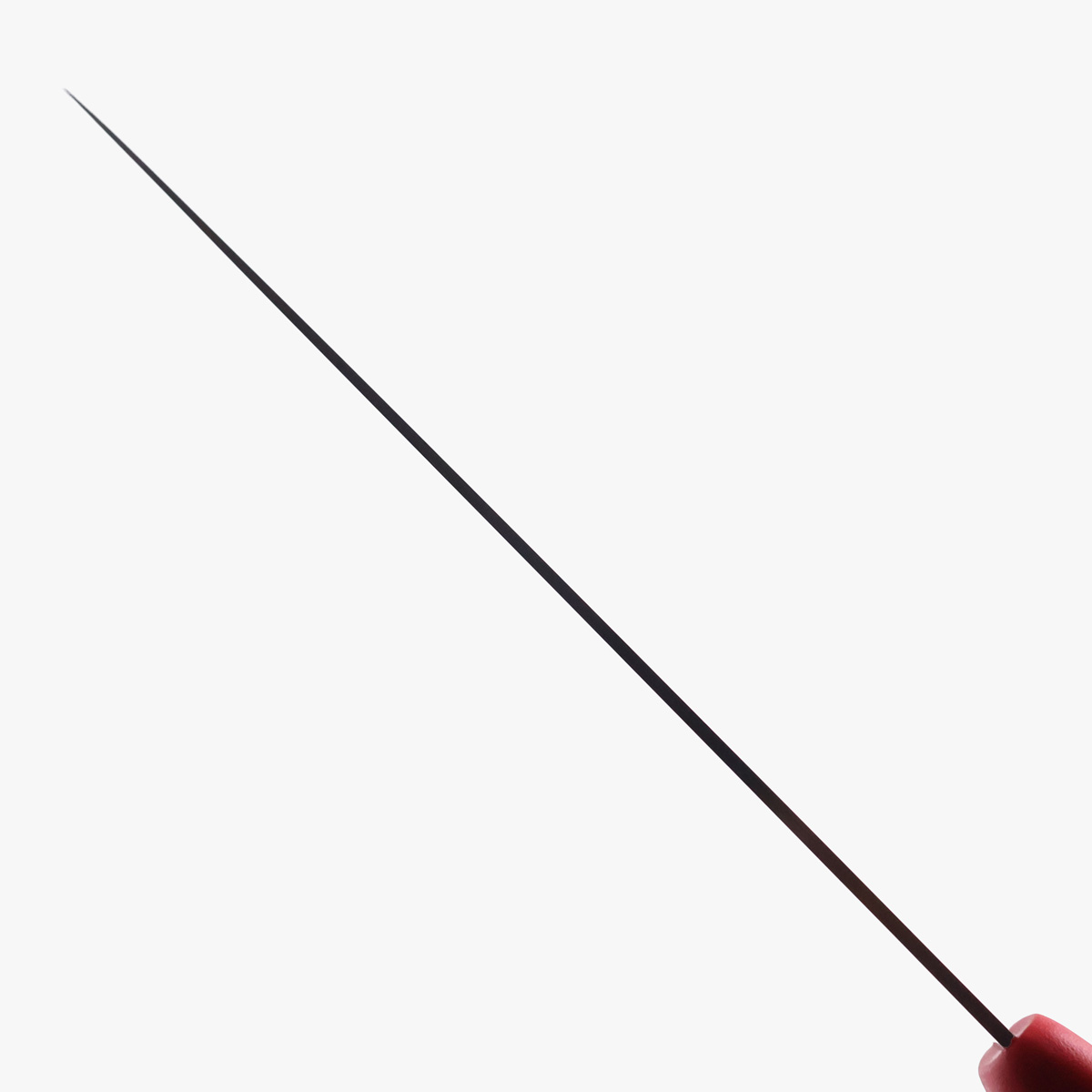 24cm Kokkekniv (gyoto), Molybden Vanadium, Rød - FUJI CUTLERY — bilde 5