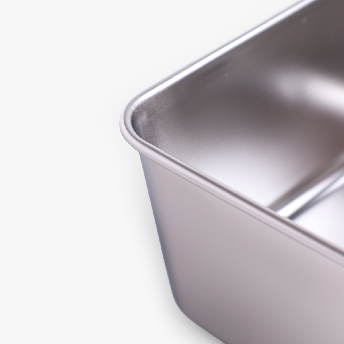 Stålcontainer, dyp – Nr. 0, 137 × 106 mm, 18-8 – AKAGAWA — bilde 2