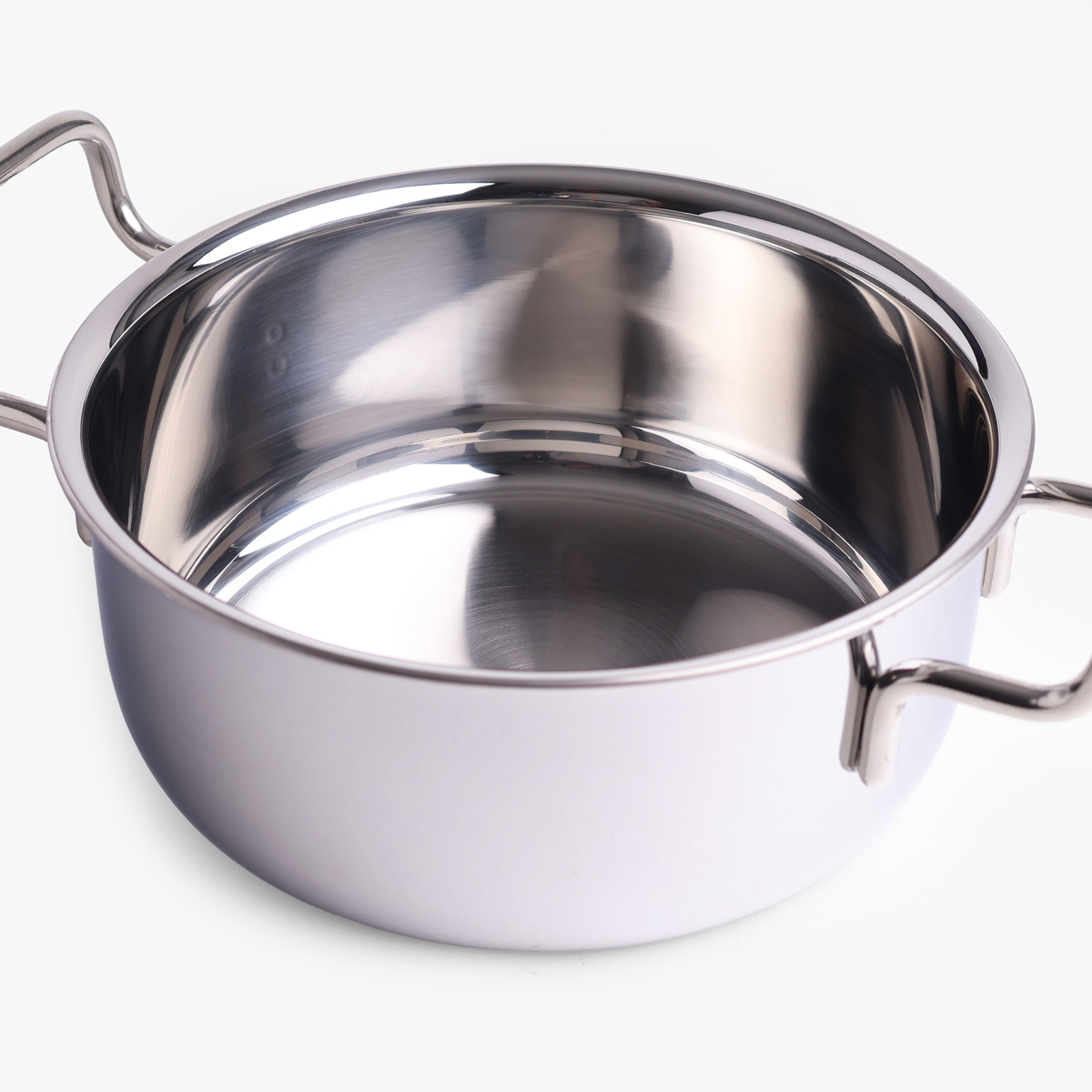 Gryte japansk "GEO", rustfritt stål, 20cm – MIYACO — bilde 3