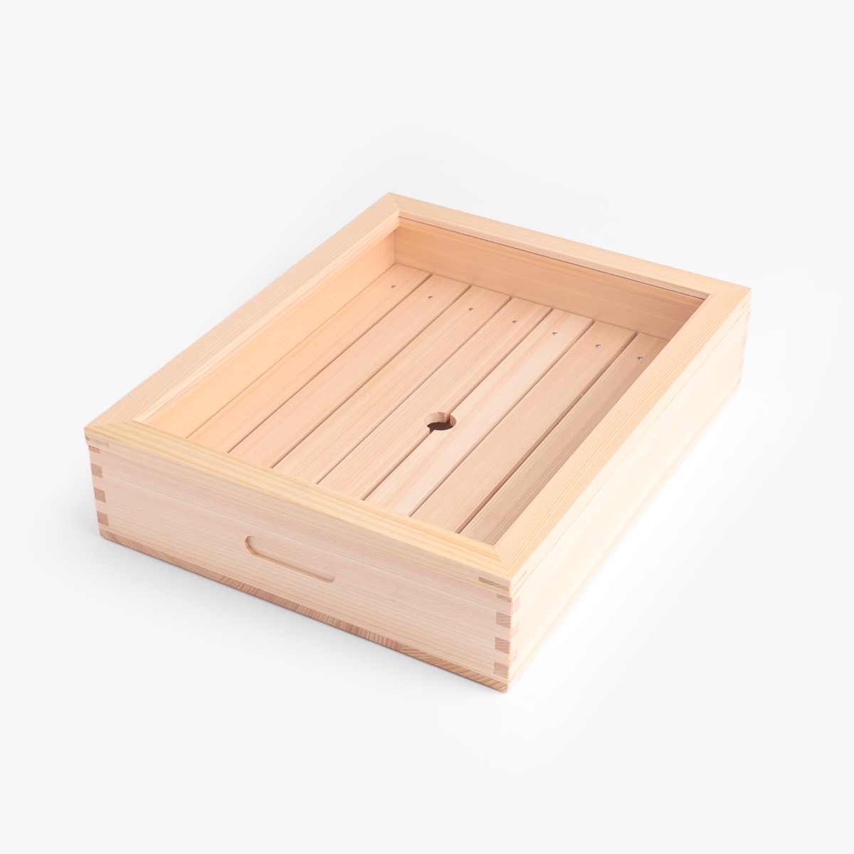 Neta boks, til fremvisning av fisk (34.5×27.5×8cm) — bilde 1