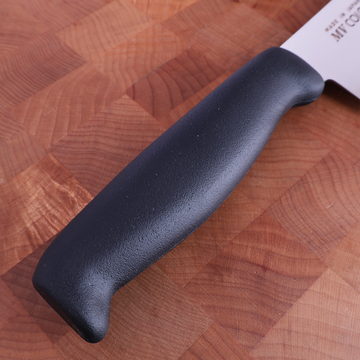 16.5cm Grønnsakskniv (Santoku), Molybden Vanadium, Sort - FUJI CUTLERY — bilde 3