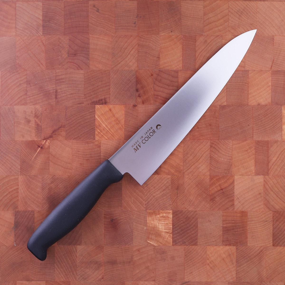 21cm Kokkekniv (gyoto), Molybden Vanadium, Sort - FUJI CUTLERY — bilde 1