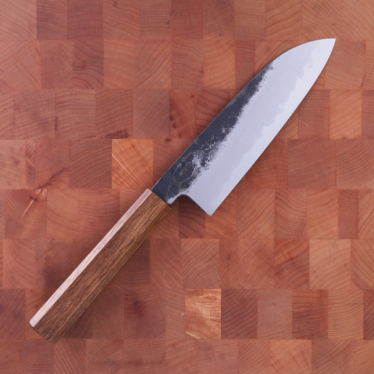 17cm Grønnsakskniv (santoku), Kurochi, Shirogami II – ENJIKI — bilde 1