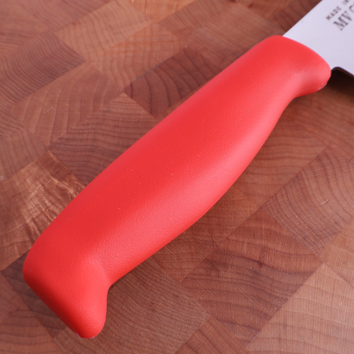27cm Kokkekniv (gyoto), Molybden Vanadium, Rød - FUJI CUTLERY — bilde 3