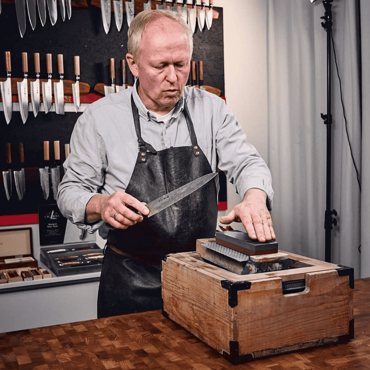 2. desember 2026 - Grunnkurs i sliping av kniver — bilde 1