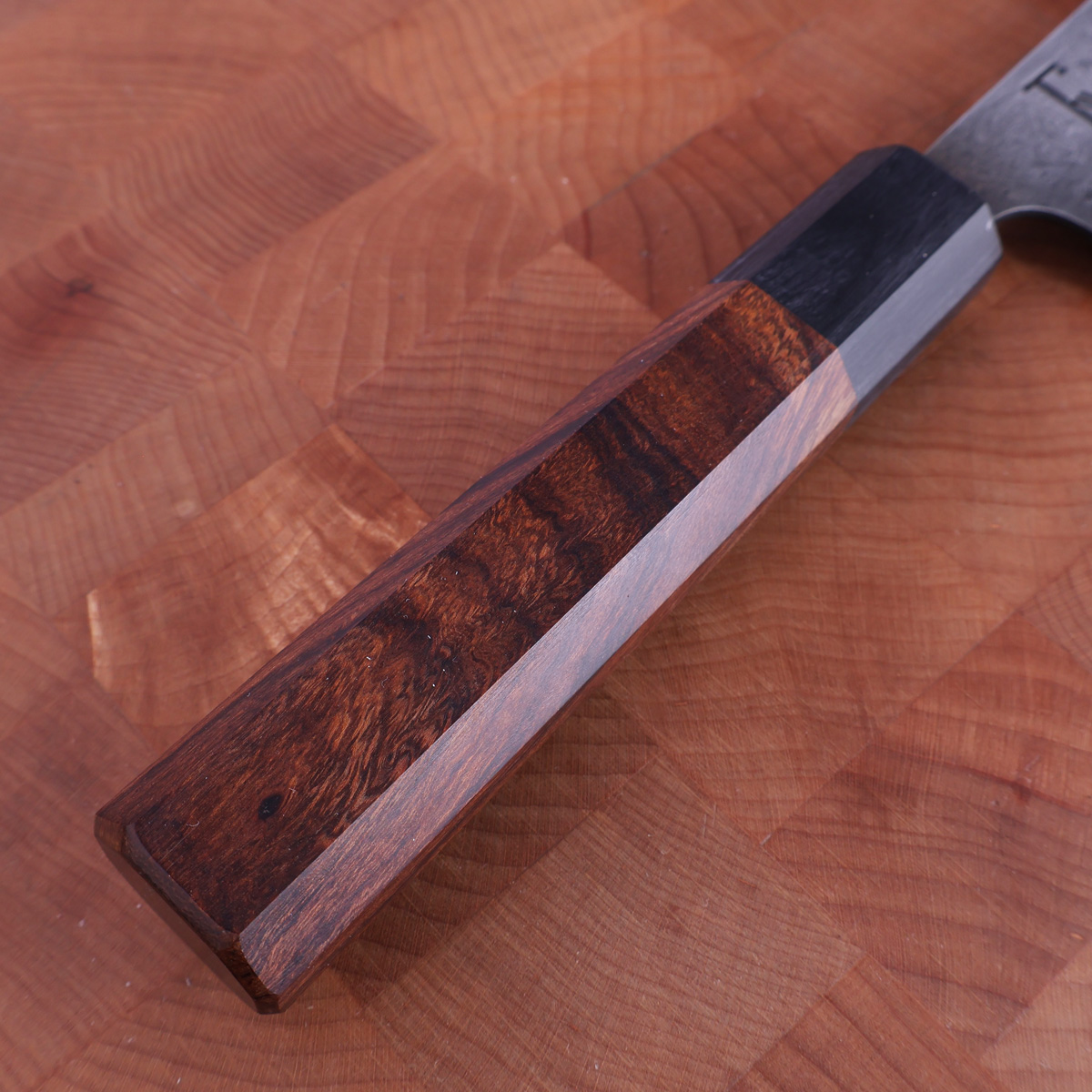 14cm Universalkniv (petty) nr.7, damask - Thulesius Works — bilde 3