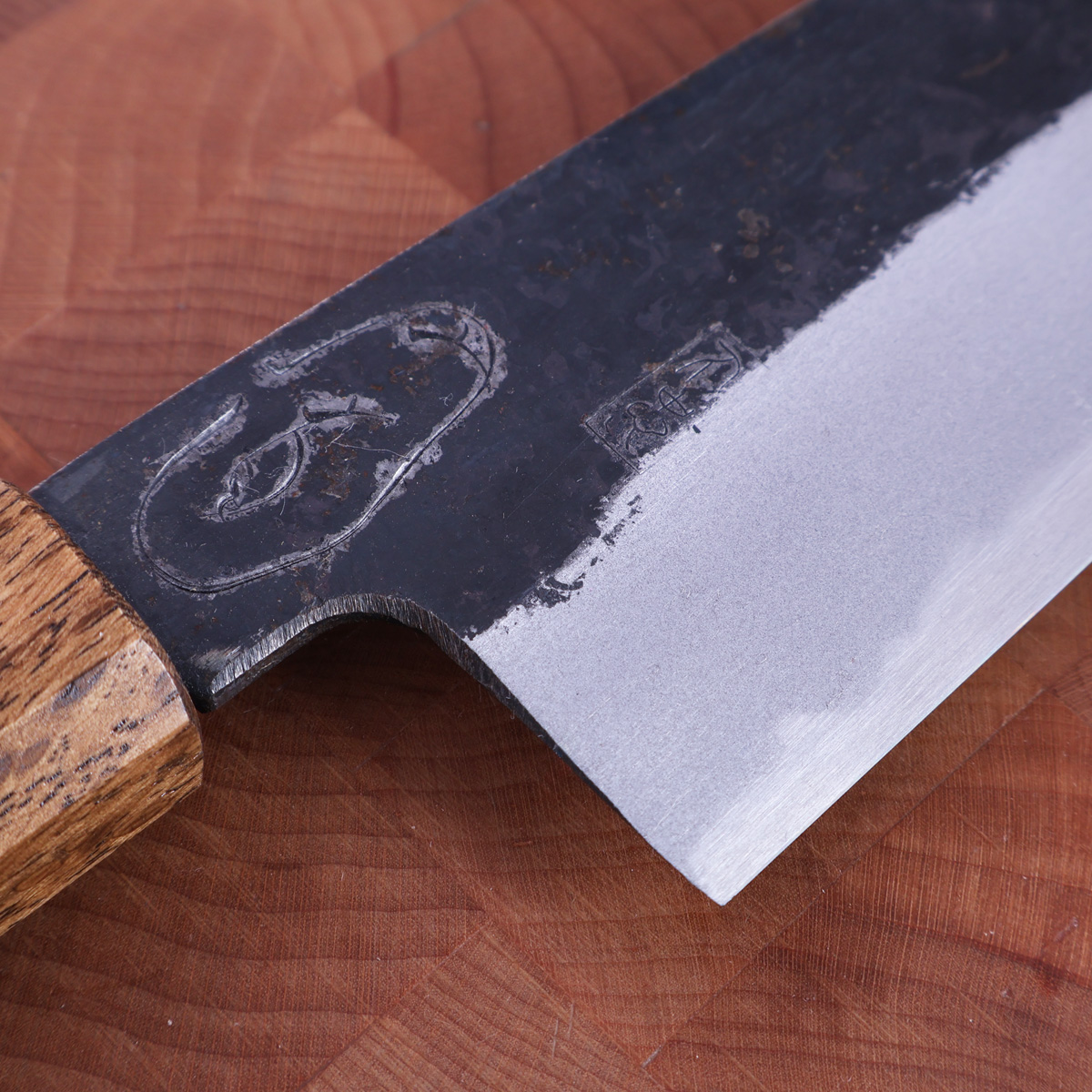 24cm Kokkekniv (gyoto), Kurochi, Shirogami II – ENJIKI — bilde 2