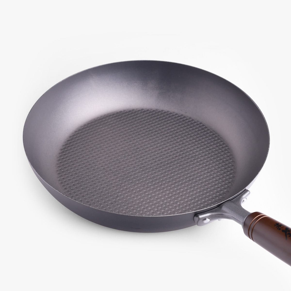 Jernpanne, pregemønster (emboss), 26cm – SUMMIT — bilde 2