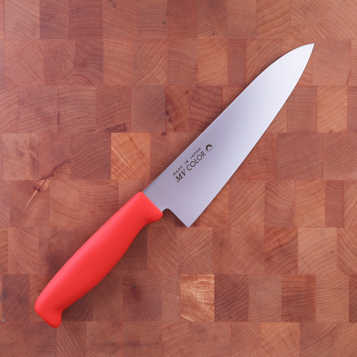 18cm Kokkekniv (gyoto), Molybden Vanadium, Rød - FUJI CUTLERY — bilde 1