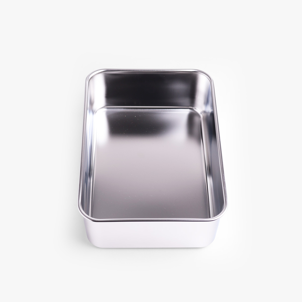 Stålcontainer, dyp – Nr. 6, 298 × 203 mm, 18-8 – AKAGAWA — bilde 3