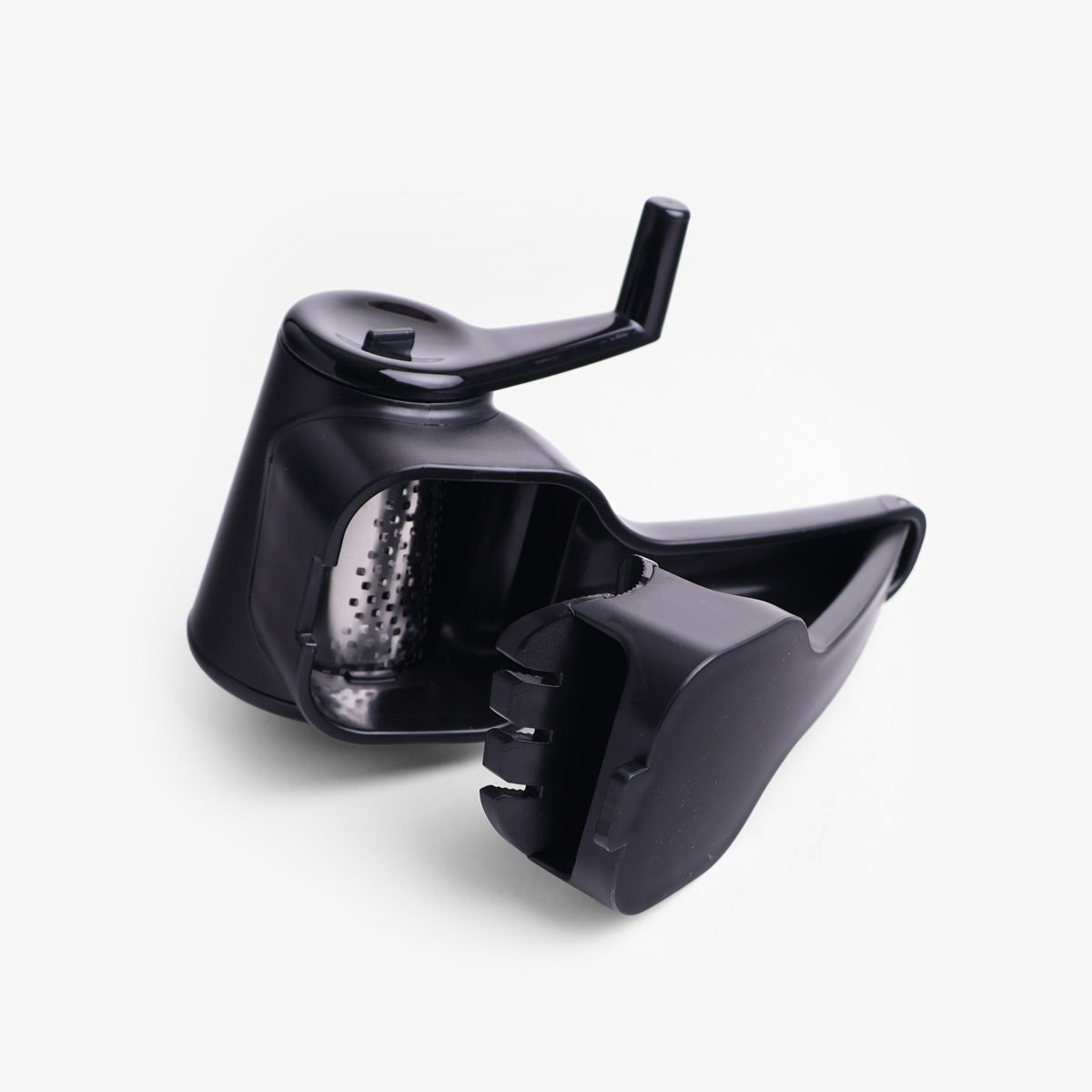 Rivjern "rotary grater", sort - Microplane — bilde 4