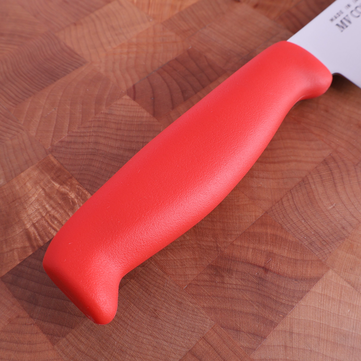 24cm Sujihiki, Molybden Vanadium, Rød - FUJI CUTLERY — bilde 3