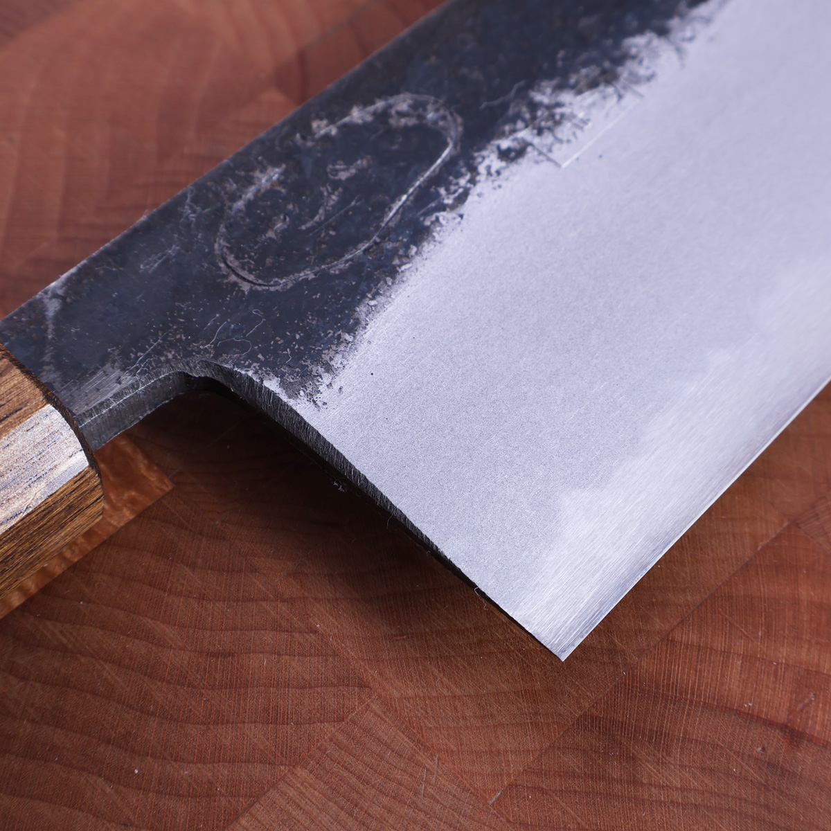 17cm Grønnsakskniv (nakiri), Kurochi, Shirogami II – ENJIKI — bilde 2