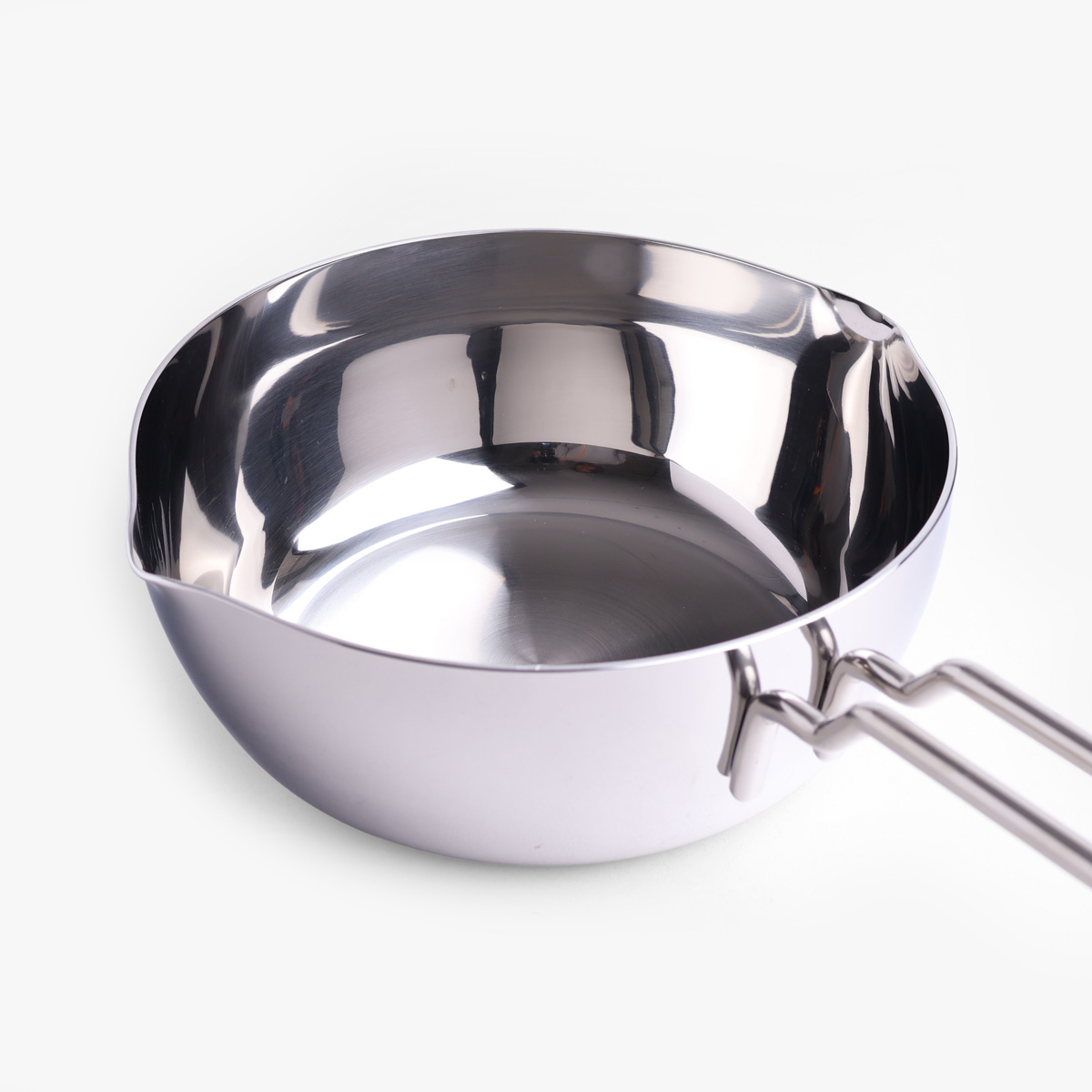 Yukihira-gryte "GEO", rustfritt stål, 21cm – MIYACO — bilde 3