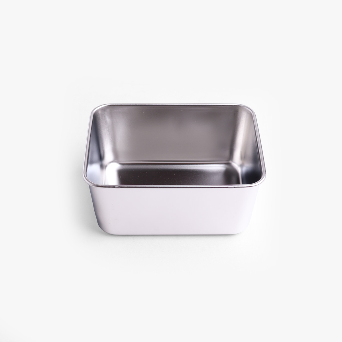 Stålcontainer, dyp – Nr. 0, 137 × 106 mm, 18-8 – AKAGAWA — bilde 3