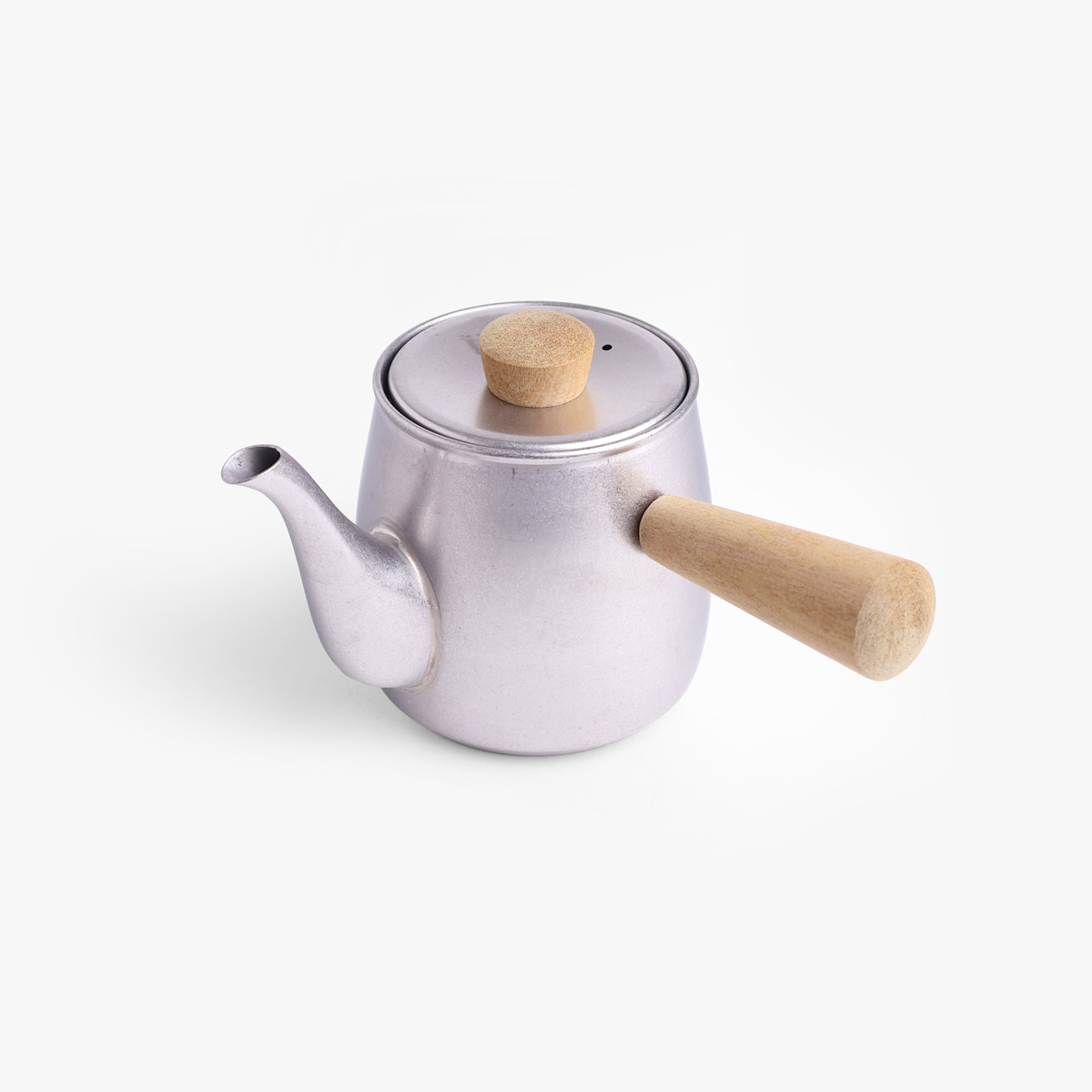 Tekanne i rustfritt stål (zarame), med sil, 380ml – MIYACO — bilde 1