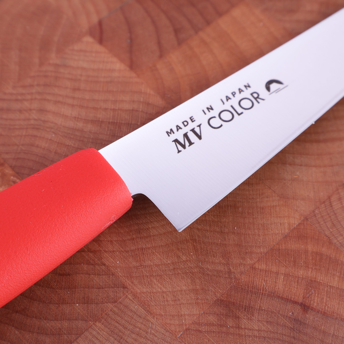 12cm Universalkniv, Molybden Vanadium, Rød - FUJI CUTLERY — bilde 2