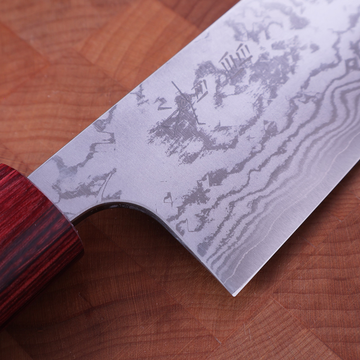 16.5cm Grønnsakskniv (santoku), Suminigashi VG10 - YOSHIMI KATO — bilde 2
