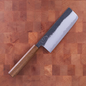 17cm Grønnsakskniv (nakiri), Kurochi, Shirogami II – ENJIKI