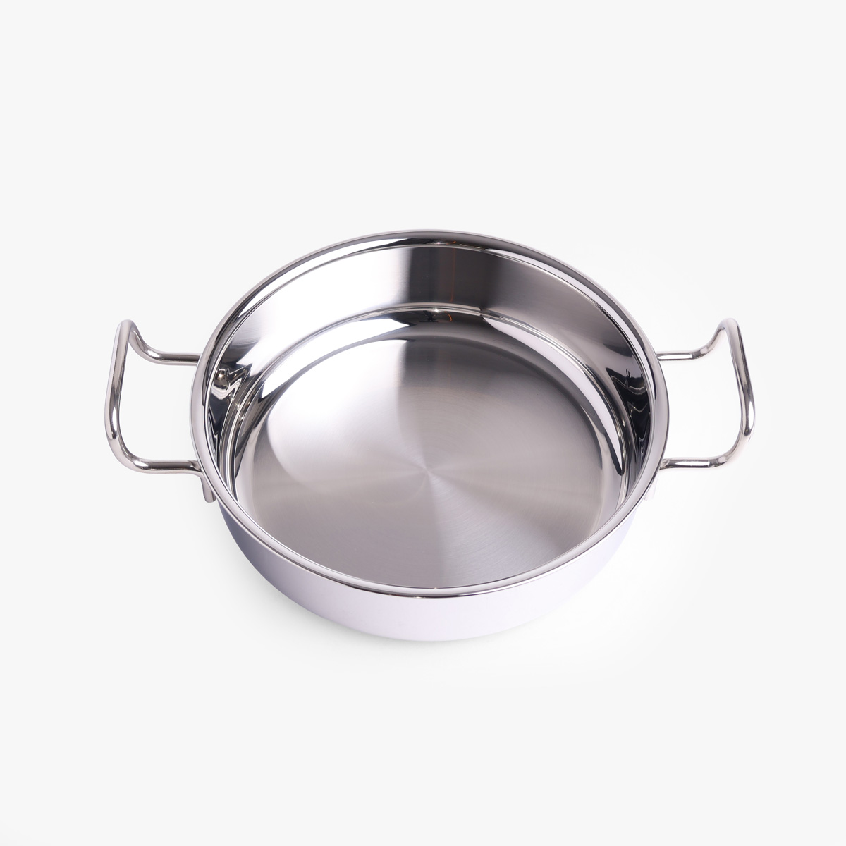 Gryte japansk "GEO", 7-ply / 7-lags rustfritt stål, 25cm – MIYACO — bilde 2
