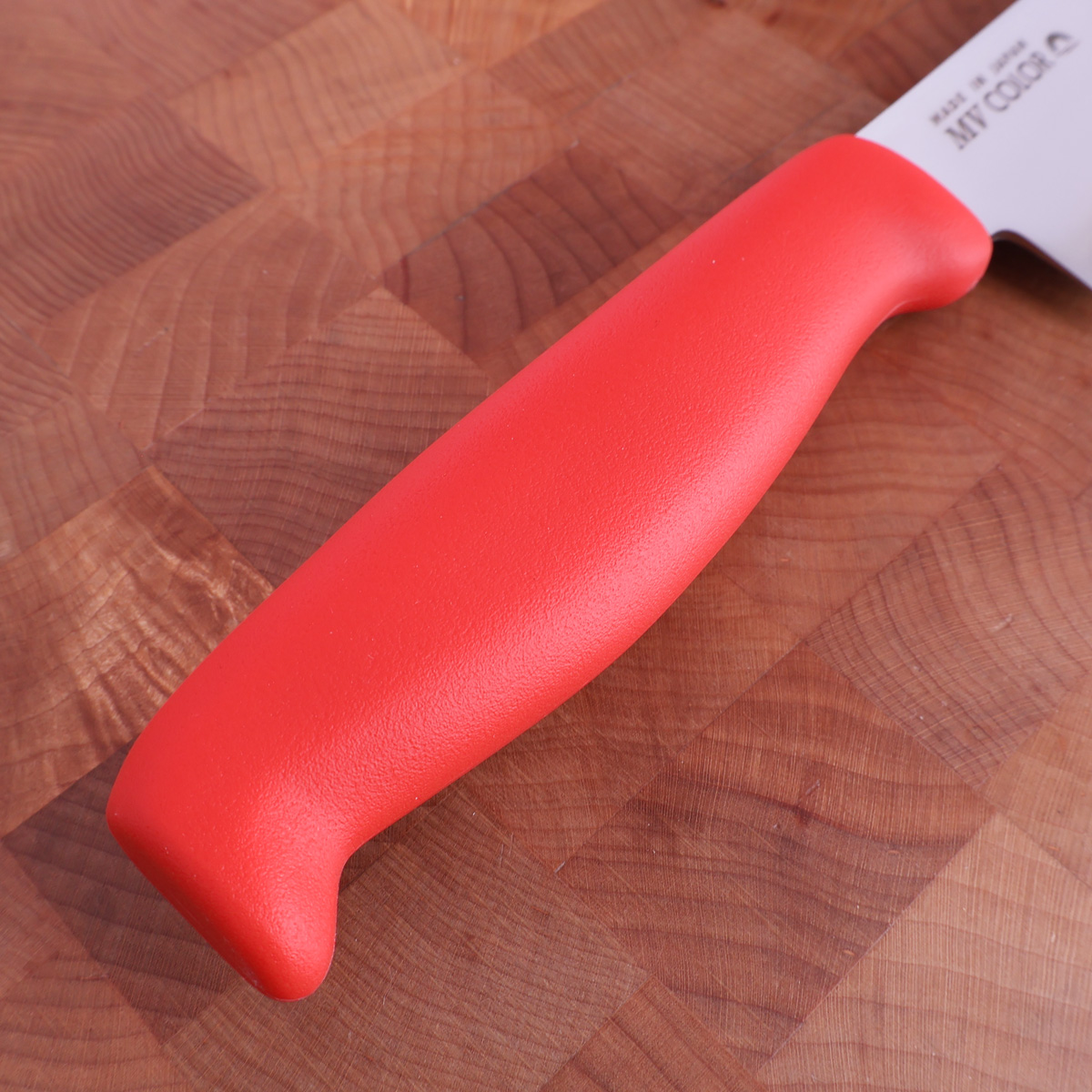 15cm Utbeningskniv, Molybden Vanadium, Rød - FUJI CUTLERY — bilde 3
